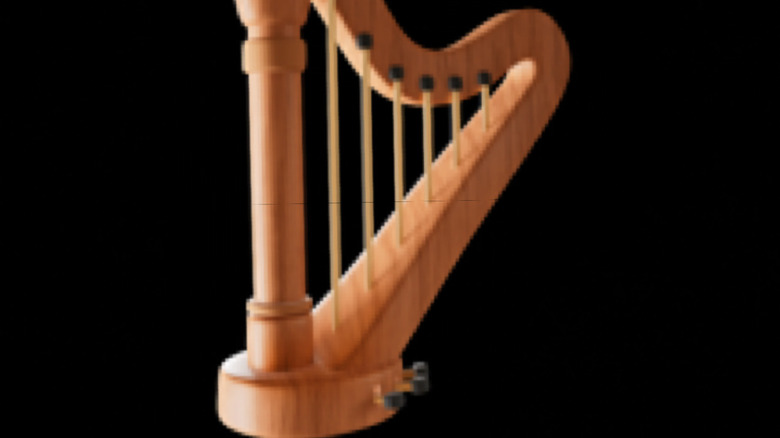 harp icon on iOS 18