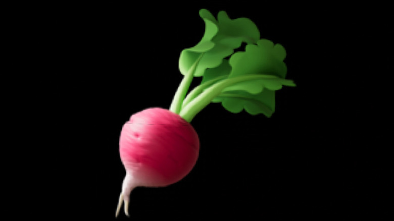 root vegetable icon on iOS 18