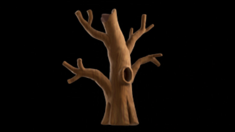 tree without leaves icon on iOS 18
