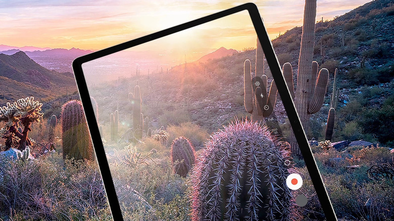 S9 being used outdoors