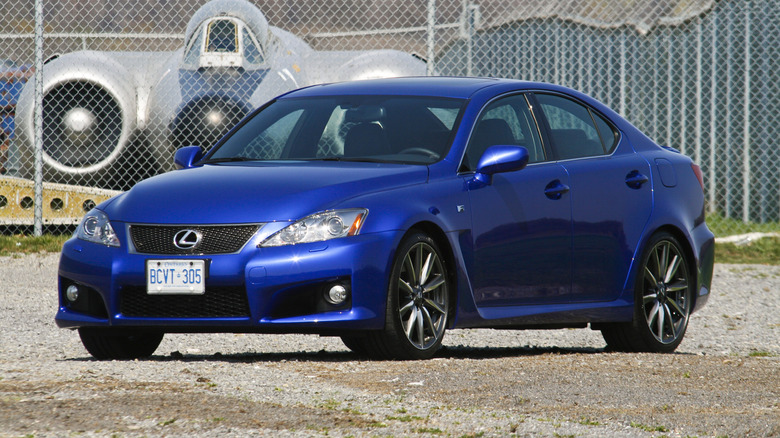 Ultrasonic Blue Mica Lexus IS F