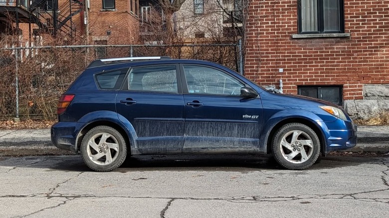 Pontiac Vibe GT