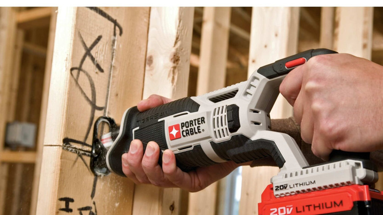 Porter-Cable reciprocating saw