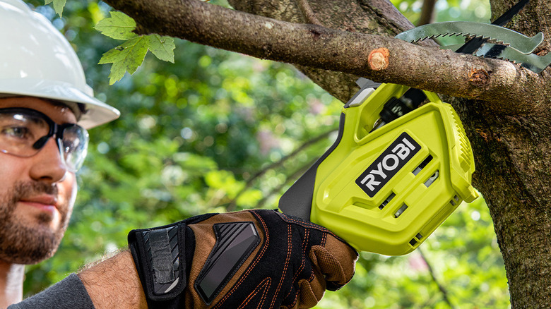 Ryobi reciprocating saw