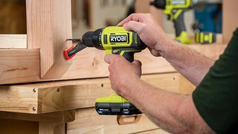 Ryobi 18V ONE+ 1/2-inch Drill/Driver