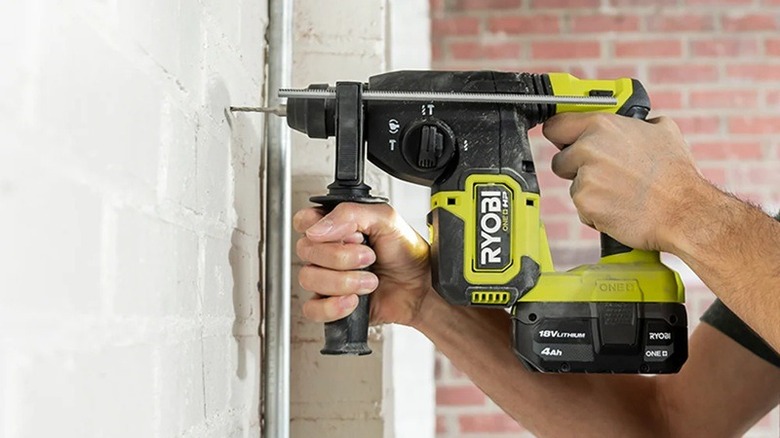 Ryobi 18V ONE+ HP Brushless 1 SDS-Plus Rotary Hammer