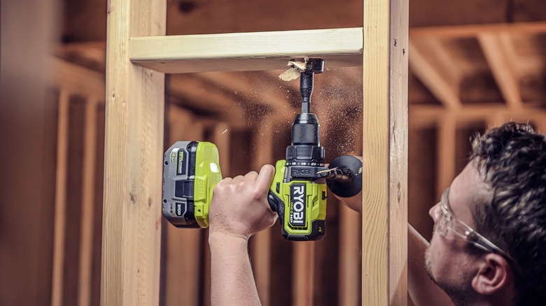 Ryobi 18V ONE+ HP Brushless 1/2 Hammer Drill