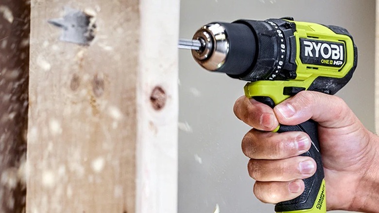 Ryobi 18V ONE+ HP Compact Brushless 1/2-inch Drill/Driver