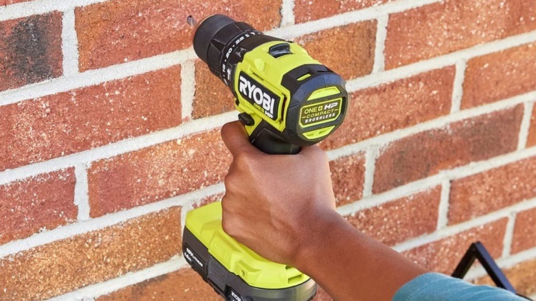 Ryobi 18V ONE+ HP Compact Brushless 1/2 Hammer Drill