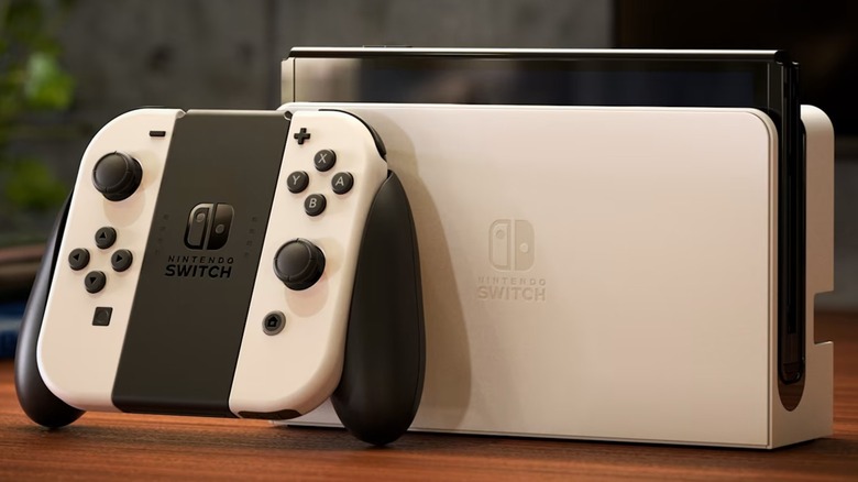 nintendo switch oled model