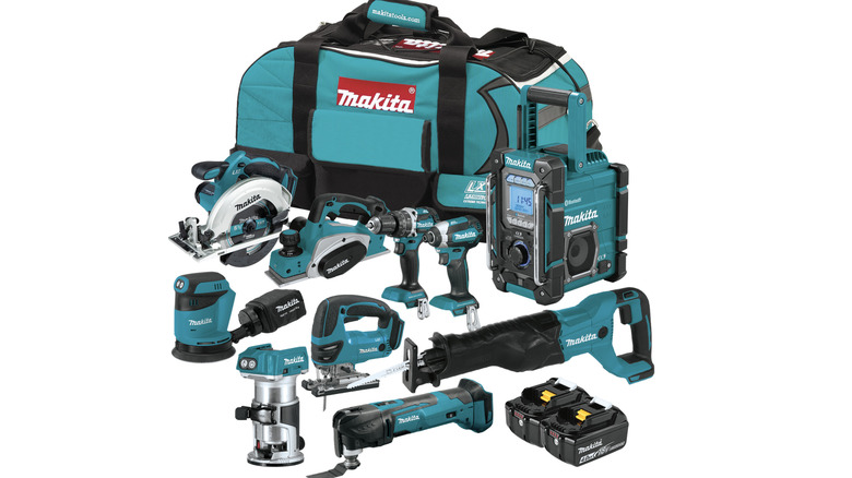 Makita LXT 10-piece Woodworking Combo Kit