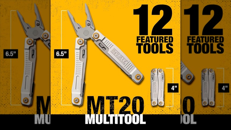 DeWalt MT20 multi-tool