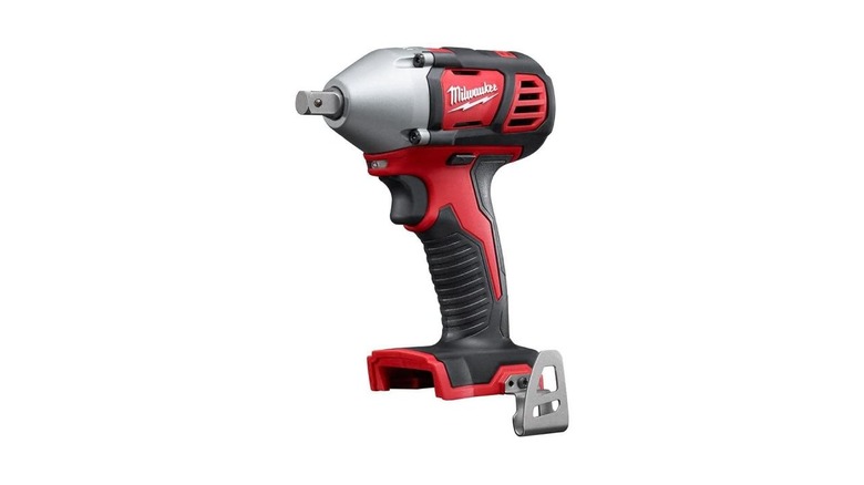 The M18 1/2 Impact Wrench with Pin Detent on a white background.