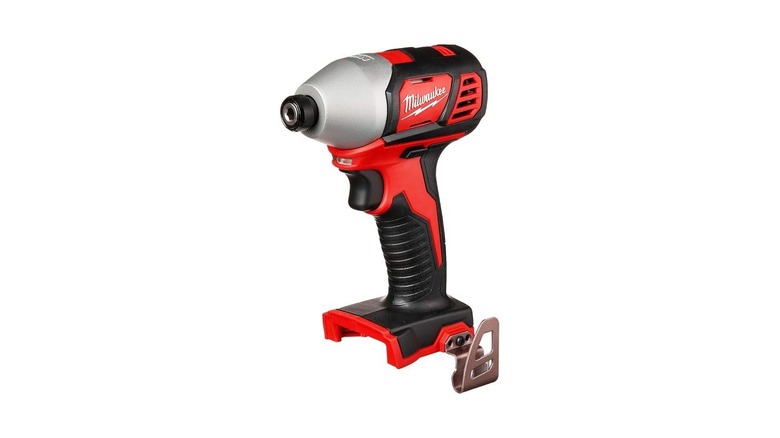 The M18 1/4 Hex Impact Driver on a white background.