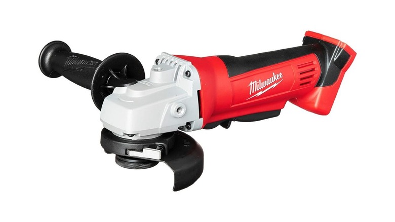 the M18 4-1/2 Cut-off/Grinder on a white background.