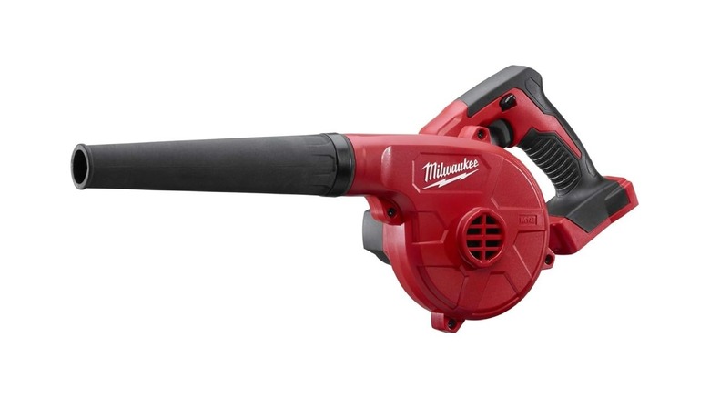 The M18 Compact Blower on a white background.