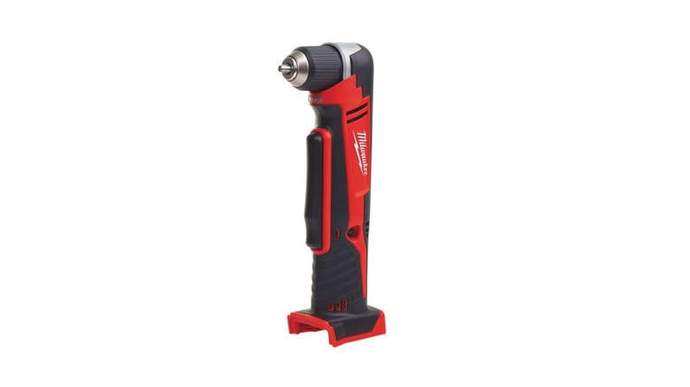 the M18 Right Angle Drill on a white background.