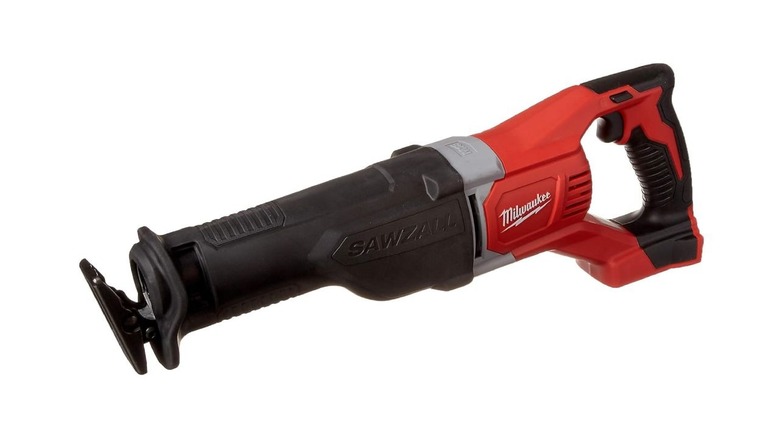the M18 Sawzall Reciprocating Saw on a white background.