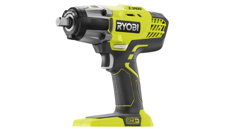 A stock image of a Ryobi ONE+ Impact Wrench