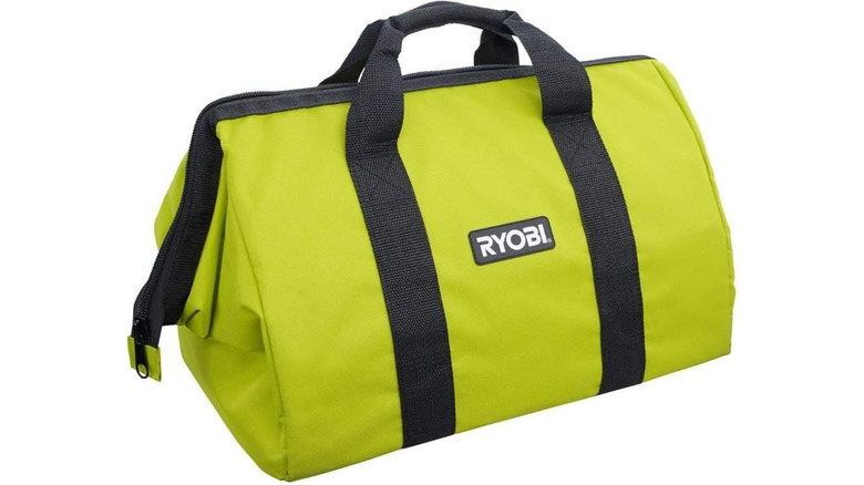 A stock image of a Ryobi tool bag