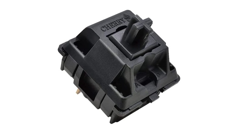 Cherry MX Black mechanical keyboard switch