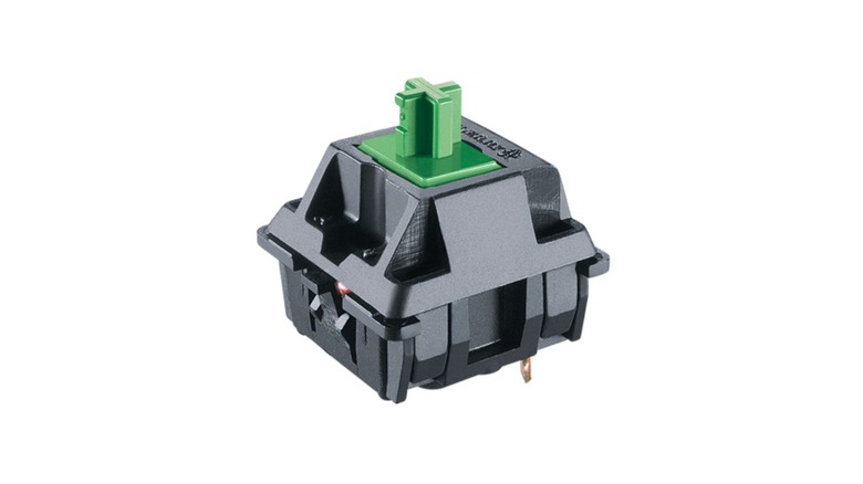 Cherry MX Green mechanical keyboard switch