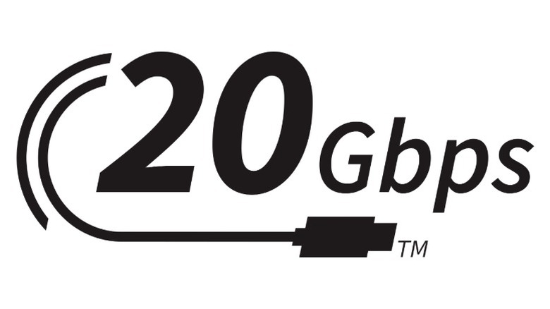 USB 20 Gbps logo
