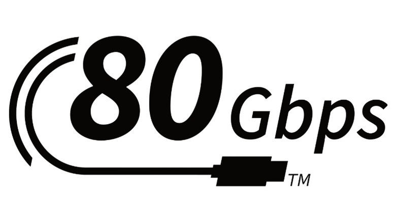 USB 80 Gbps logo