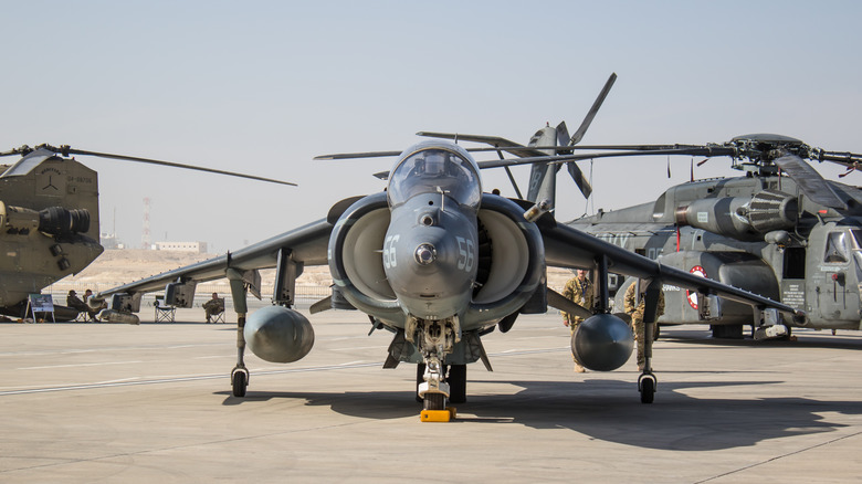 AV-8B Harrier II Afghanistan