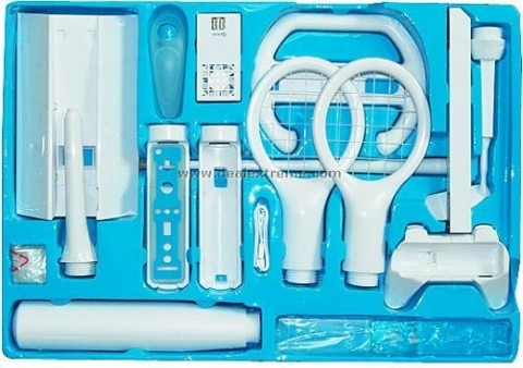 Every Wii Sports Accessory Kit - SlashGear