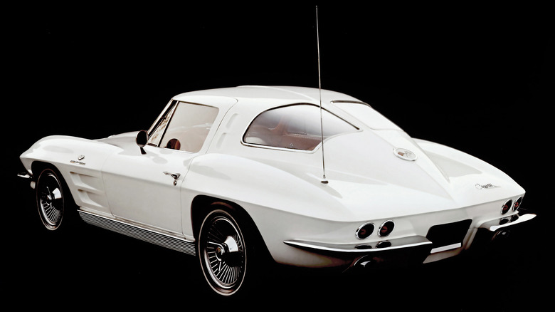 Chevy c2 corvette rear end