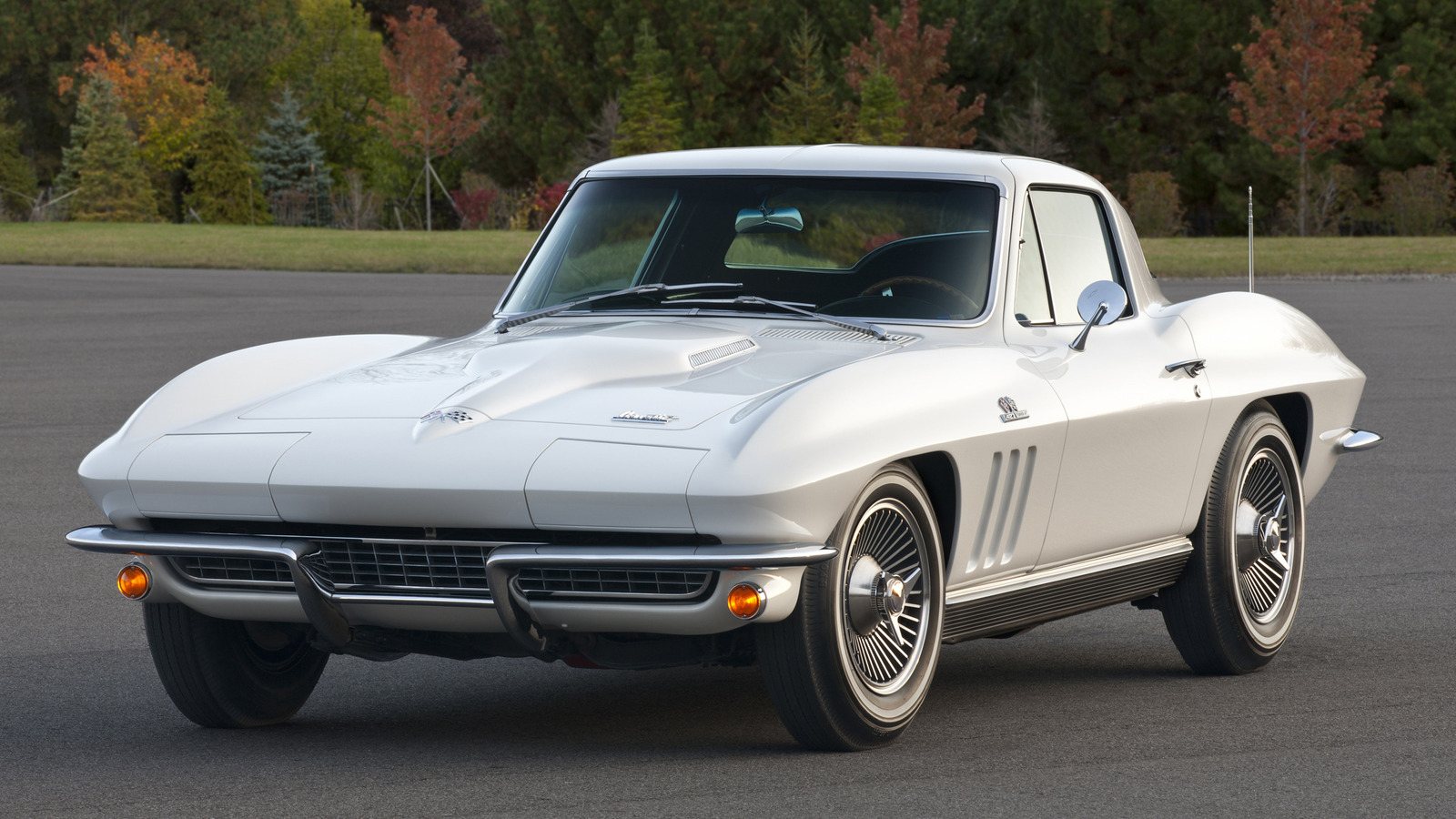 Everything Chevy Fans Should Know About The C2 Corvette.