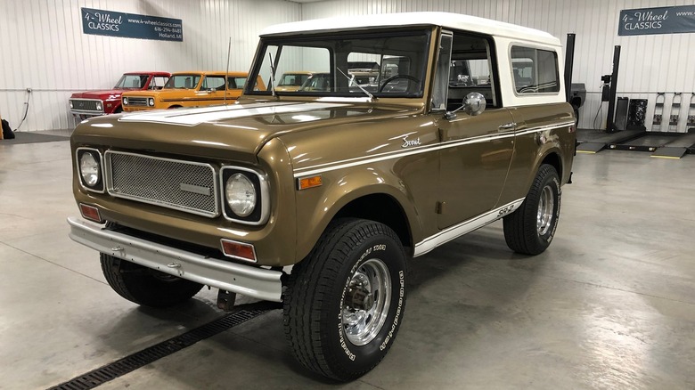 International Harvester Scout SR-2