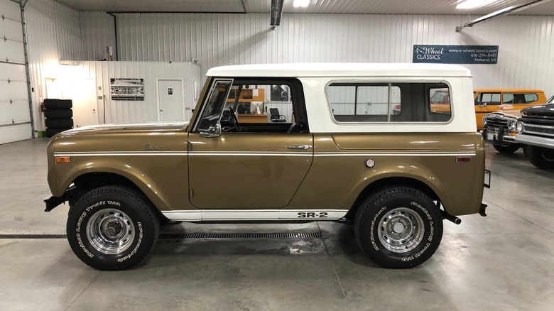 International Harvester Scout SR-2