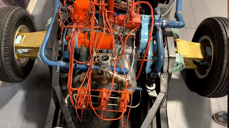 Tucker A-589 engine