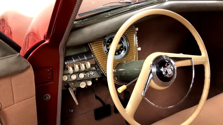 1948 Tucker interior