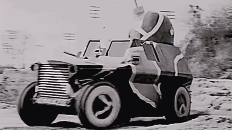 Tucker Tiger Tank