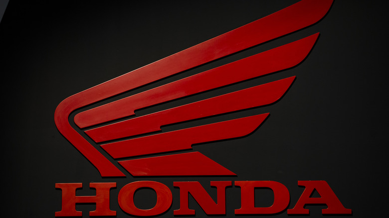 Honda Motorcycle Logo