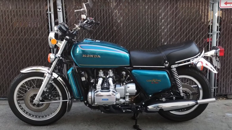 1975 Honda GL1000 Gold Wing