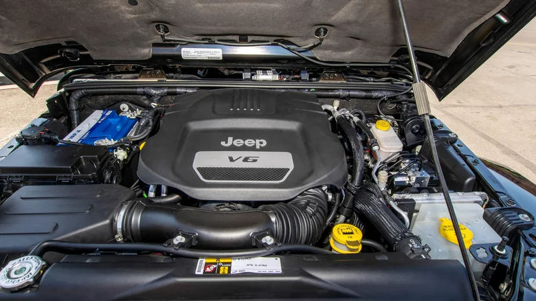 3.6L Pentastar V6 engine