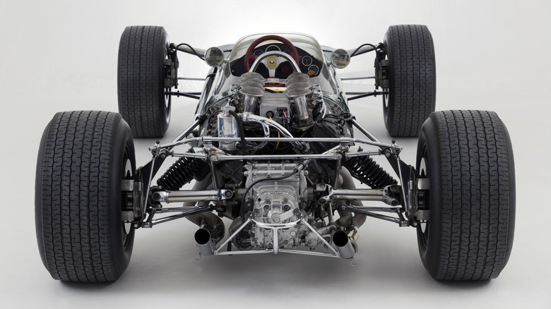 race car chassis
