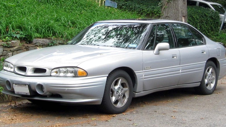 A Pontiac Bonneville SSEi parked