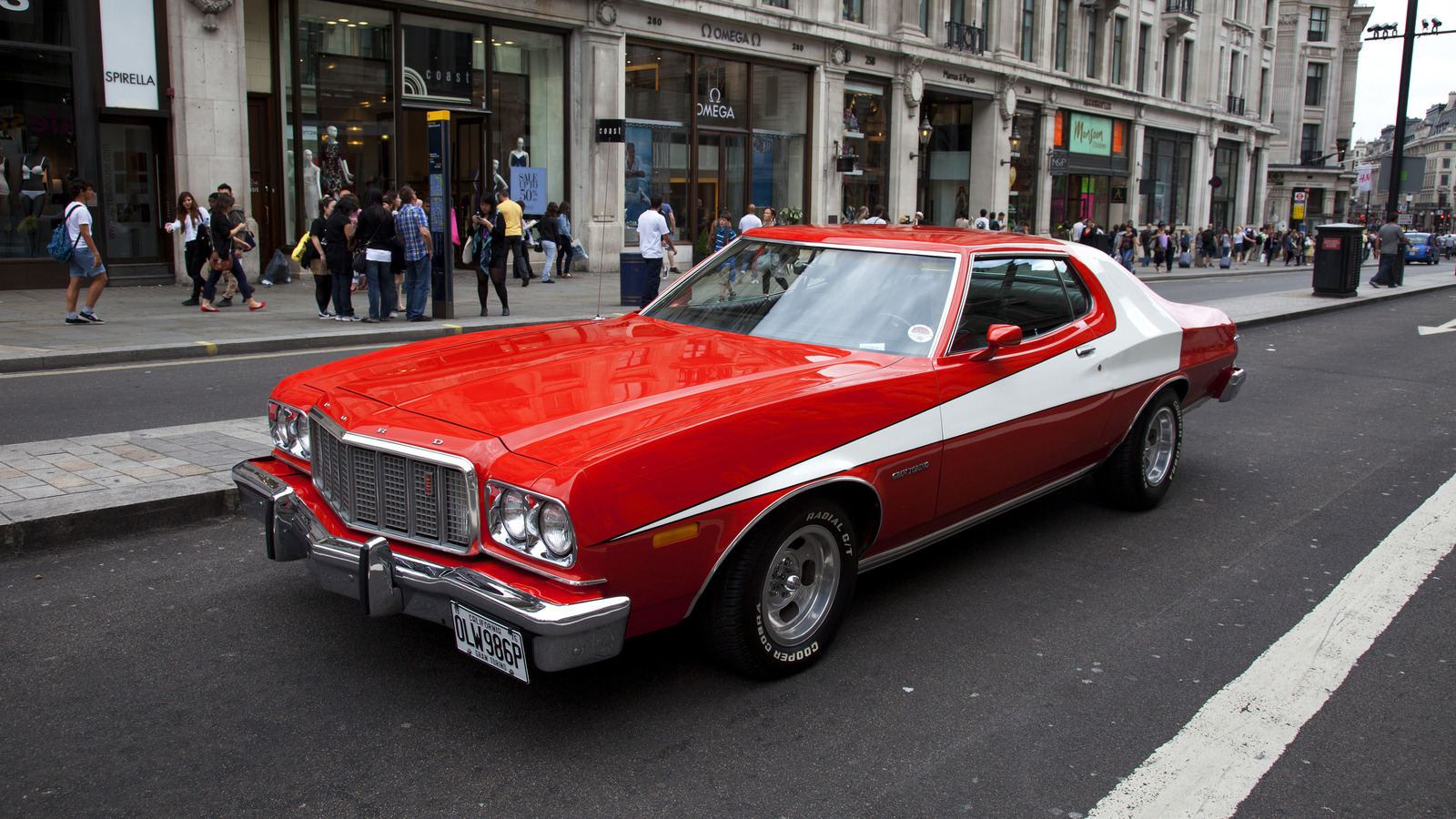 همه چیزهایی که طرفداران Starsky و Hutch باید درباره فورد گرند تورینو ۱۹۷۶ بدانند