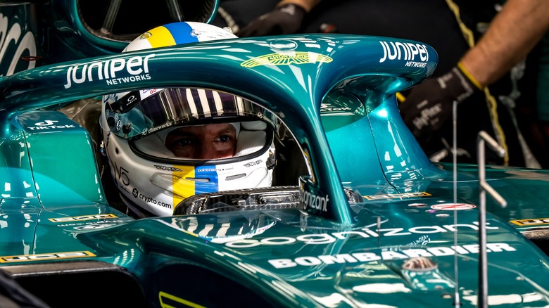 F1 2022 halo