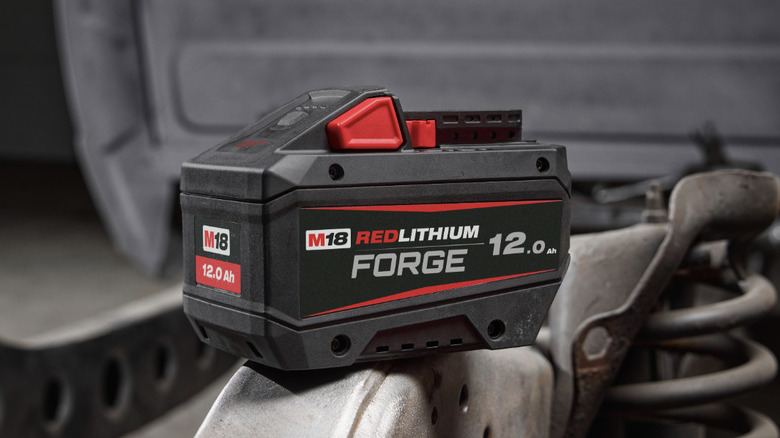 Milwaukee 12.0 HD Forge batteries