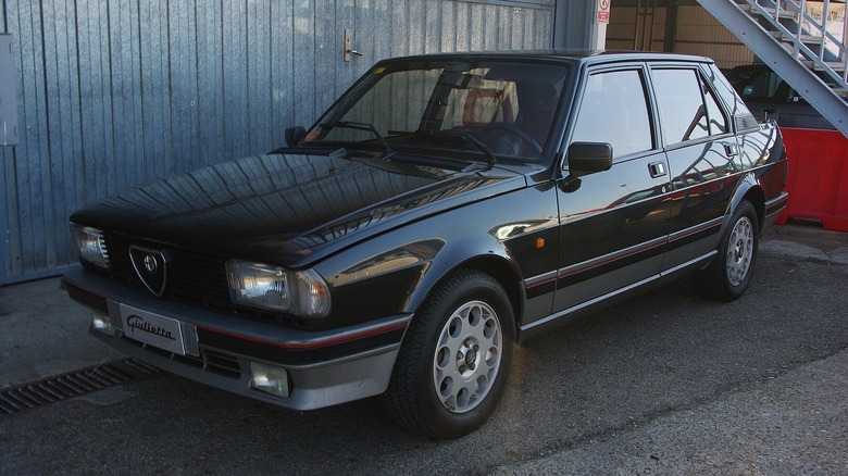 Alfa Romeo Giulietta Turbodelta