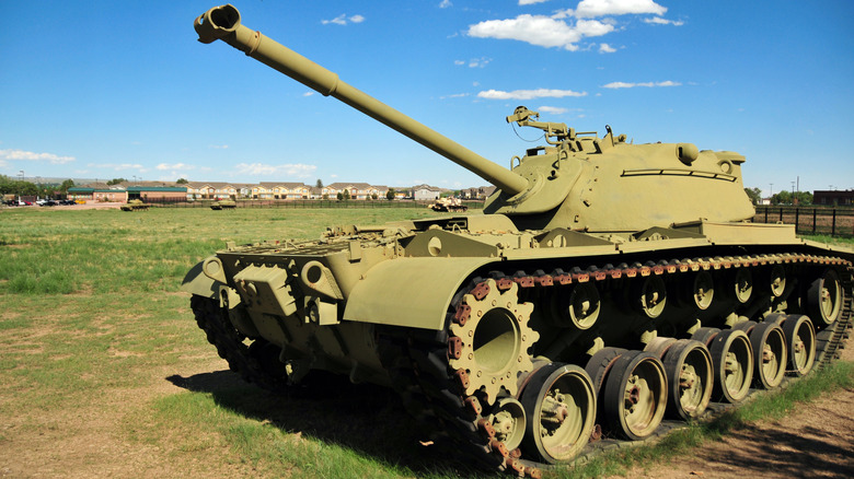 M48 Patton tank