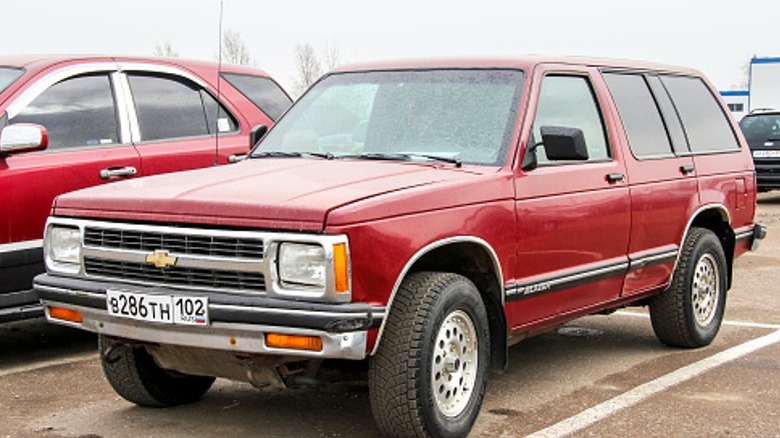 chevy s-10 blazer
