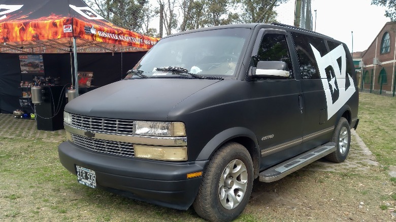 1995 chevy astro van