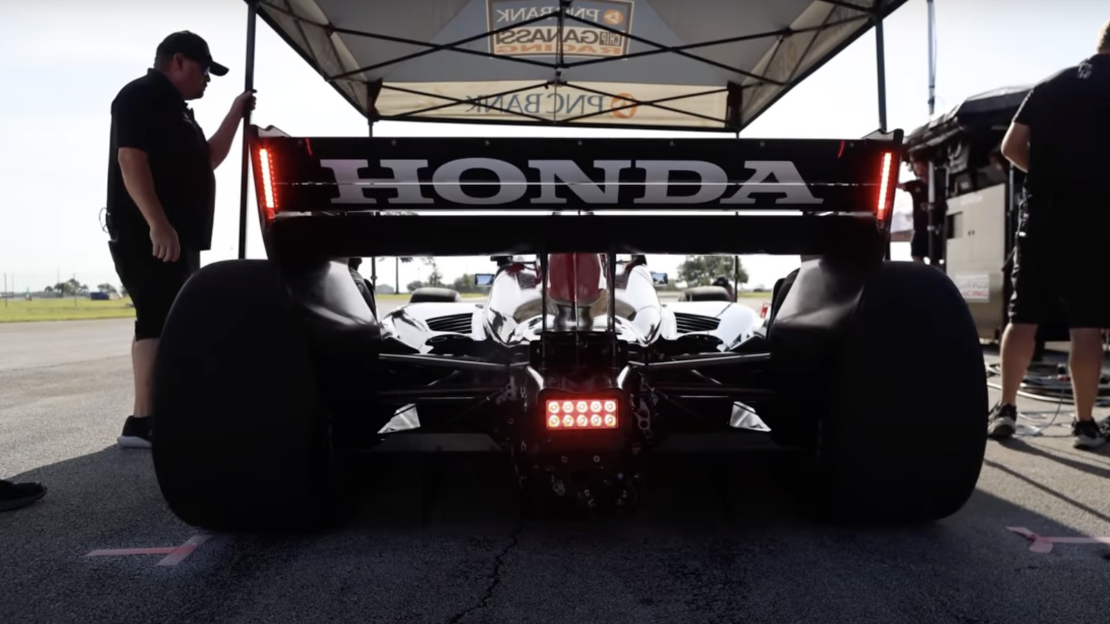 Everything To Know About Honda's Indy V6 Engine